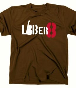 Continuum camiseta Liber8