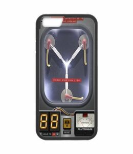 Carcasa para iPhone 6 de Regreso al Futuro
