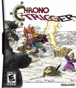 Chrono Trigger juego en Ingles y Francés