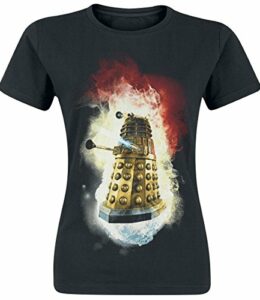 Dalek camiseta oficial para mujer - Doctor Who