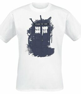Camiseta Tardis Oficial
