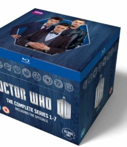 Doctor Who - Temporadas 1-7 [Reino Unido] [Blu-ray]