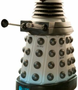 Doctor Who Dalek projector clock