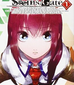 Steins Gate 1 cómic