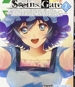 Steins Gate 2 cómic
