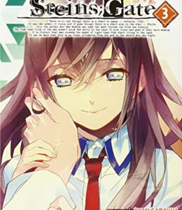 Steins Gate 3 cómic