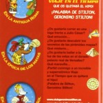 Stilton: viaje en el tiempo 2 (Geronimo Stilton) - Imagen 3