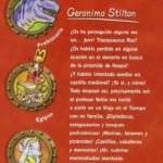 Stilton: viaje en el tiempo (Geronimo Stilton) - Imagen 3