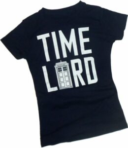 Camiseta Time Lord - Doctor Who