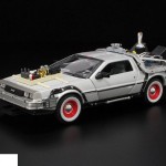 Maqueta de coleccionista del DeLorean de "Regreso al futuro" - Imagen 3