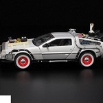 Maqueta de coleccionista del DeLorean de "Regreso al futuro" - Imagen 4