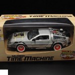 Maqueta de coleccionista del DeLorean de "Regreso al futuro" - Imagen 2