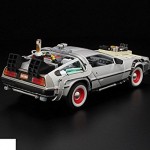 Maqueta de coleccionista del DeLorean de "Regreso al futuro" - Imagen 5