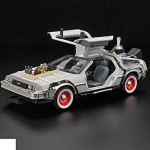 Maqueta de coleccionista del DeLorean de "Regreso al futuro" - Imagen 6