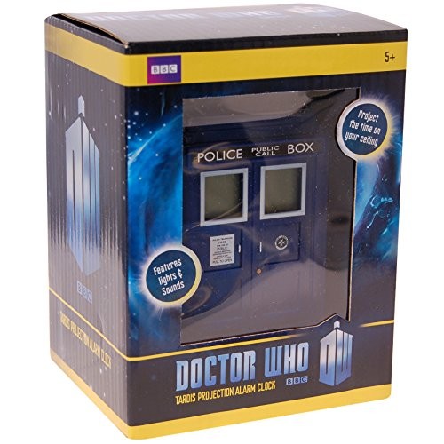 Zeon - Despertador proyector, diseño de Tardis de Doctor Who - Imagen 4