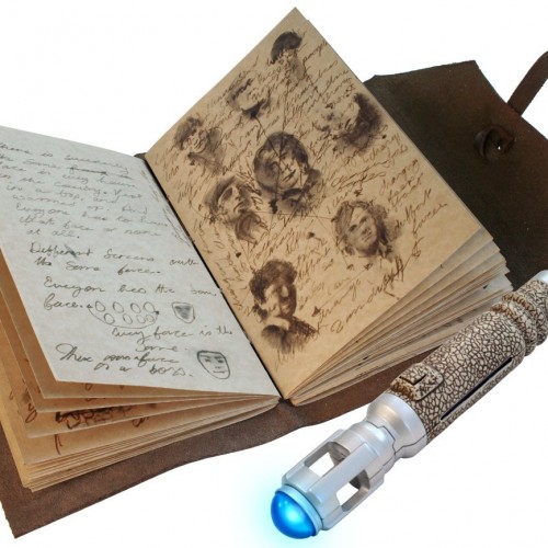 Diario de bitácora y destornillador sónico - Doctor Who - Imagen 3