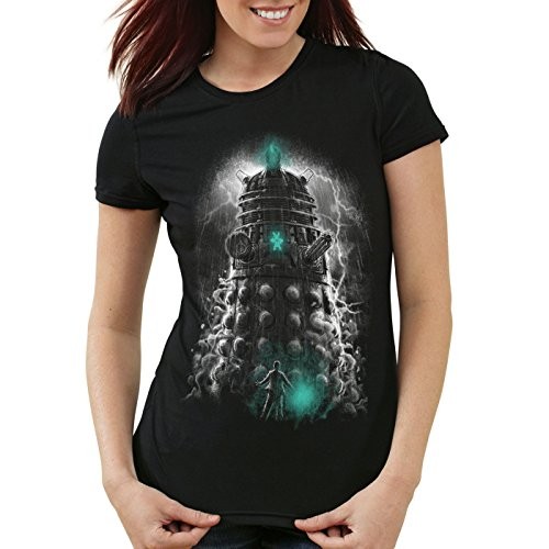 Camiseta Dalek Mujer - Doctor Who - Imagen 2