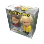 Regreso al Futuro Marty McFly y Doc Brown caricaturas - Imagen 2
