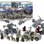 Juego de construcción para niños Terminator de 900 piezas (01035T) - Imagen 2