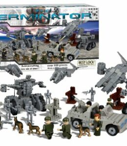 Juego de construcción para niños Terminator de 900 piezas (01035T)