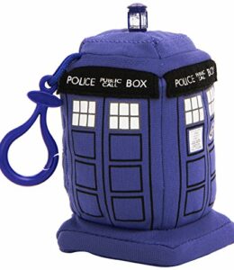 Doctor Who Mini Tardis de peluche habladora