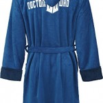 Doctor Who Tardis Albornoz Azul - Imagen 3