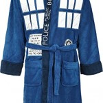 Doctor Who Tardis Albornoz Azul - Imagen 2