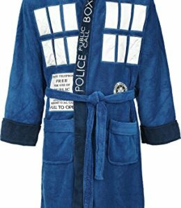 Doctor Who Tardis Albornoz Azul