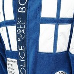 Doctor Who Tardis Albornoz Azul - Imagen 6