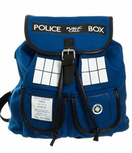 Doctor Who Tardis Mochila