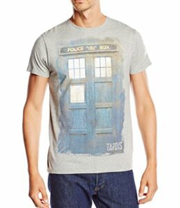 Doctor Who Tardis - Camiseta manga corta para hombre