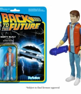 Figura Reaction 9-10 cm Regreso al Futuro Marty Mcfly