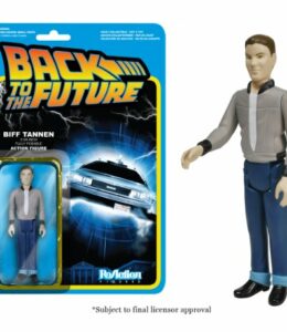 Figura Reaction 9 a 10 cm Regreso al Futuro Biff