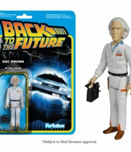 Figura Reaction 9 a 10 cm Regreso al Futuro Doc