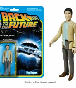 Figura Reaction 9 a 10 cm Regreso al Futuro George