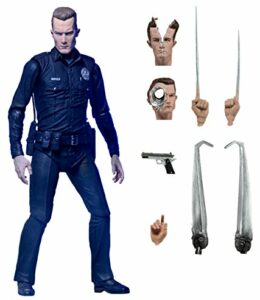 Figura Terminator 2 T-1000 25 Aniversario 18 Cm