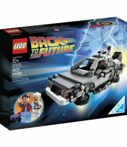 LEGO 21103 - back to the future / Back To The Future