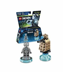 Lego Dimensions, Cyberman y Dalek - Doctor Who