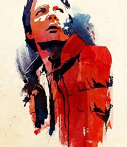 Póster / ilustración de Marty McFly - Regreso al Futuro