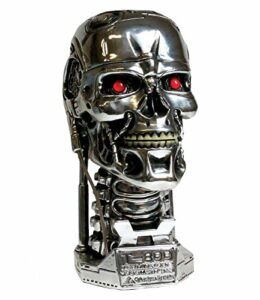 Terminator - Cabeza de Terminator 2, 21 cm