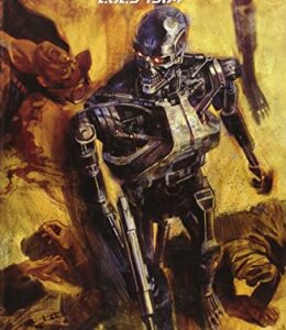 Cómic de Terminator 2029-1984