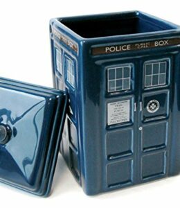 Doctor Who Tardis - Taza con tapa