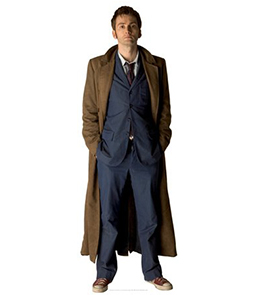 Disfraz para adulto Doctor Who (SC8)