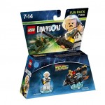 Lego Dimensions - Pack Doc Brown (Regreso al Futuro) [Importación Inglesa] - Imagen 2