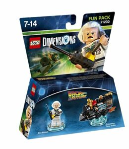 LEGO Dimensions - Pack Doc Brown (back to the future) [import English]