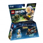 Lego Dimensions - Pack Doc Brown (Regreso al Futuro) [Importación Inglesa] - Imagen 8