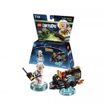 Lego Dimensions - Pack Doc Brown (Regreso al Futuro) [Importación Inglesa] - Imagen 9