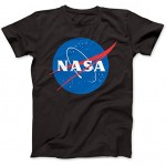 Camiseta Del Logotipo De La NASA 100% Algodon - Imagen 2