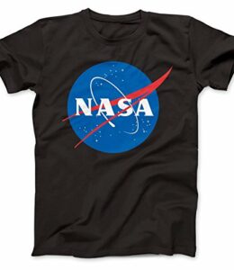 Camiseta Del Logotipo De La NASA 100% Algodon