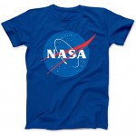 Camiseta Del Logotipo De La NASA 100% Algodon - Imagen 4
